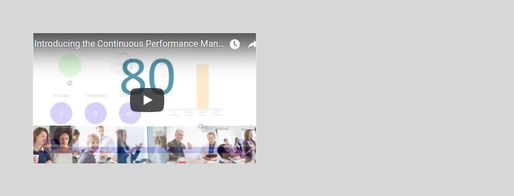 Introducing Continuous performance Management Index (CPM)