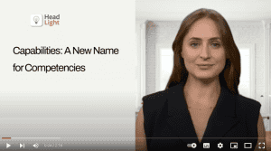 Screenshot for video: Capabilities - a new name for capabilities