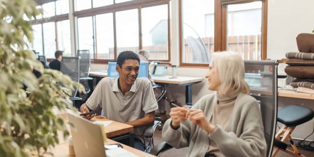 Business coworkers associated with blog article: You cannot change culture without changing behaviour